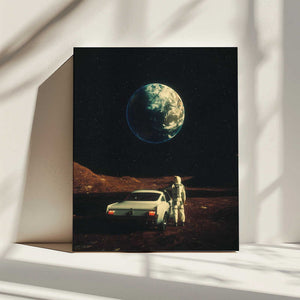 Tablou canvas „Far From Home” de Taudalpoi
