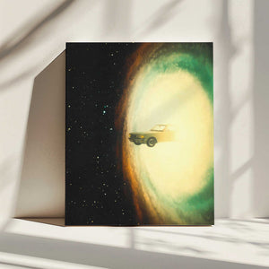 Tablou canvas „Coming In Hot” de Taudalpoi