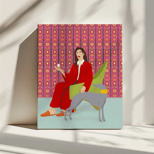 Tablou canvas „Wonderful Egg” de Jota de jai