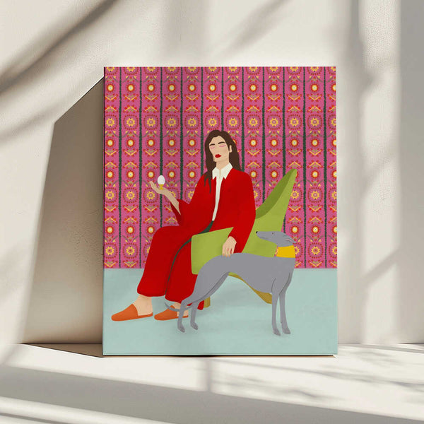 Tablou canvas „Wonderful Egg” de Jota de jai