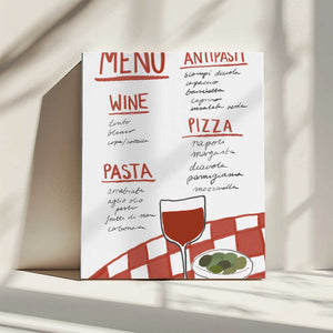 Tablou canvas „Italian Cuisine Delight” de Athene Fritsch