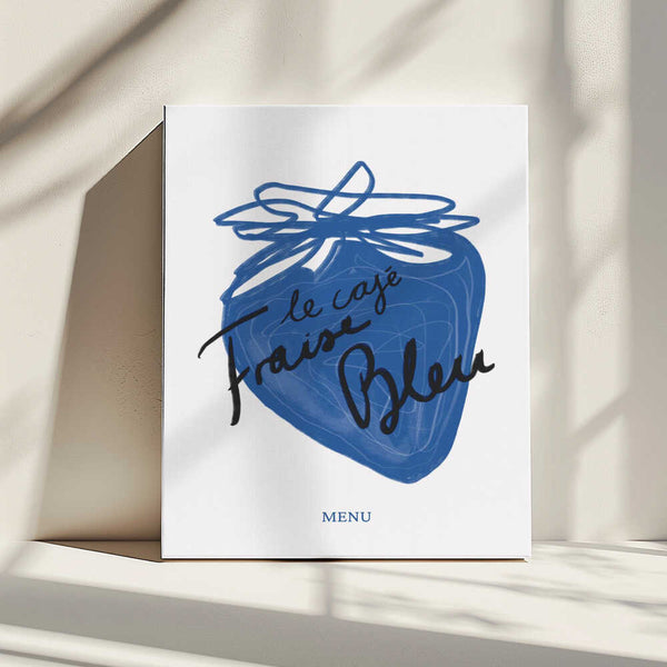 Tablou canvas „Blueberry Delight” de Athene Fritsch