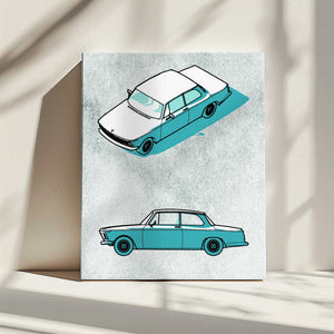 Tablou canvas „Minimal Car Series I” de jay stanley