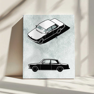 Tablou canvas „Minimal Car Series Ii” de jay stanley