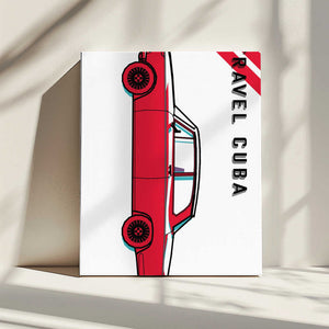 Tablou canvas „Travel Cuba” de jay stanley