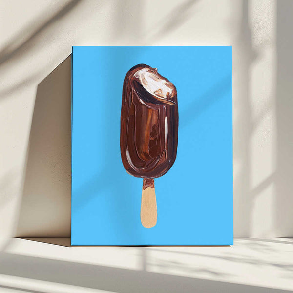 Tablou canvas „Magnum Ice Cream” de Alice Straker