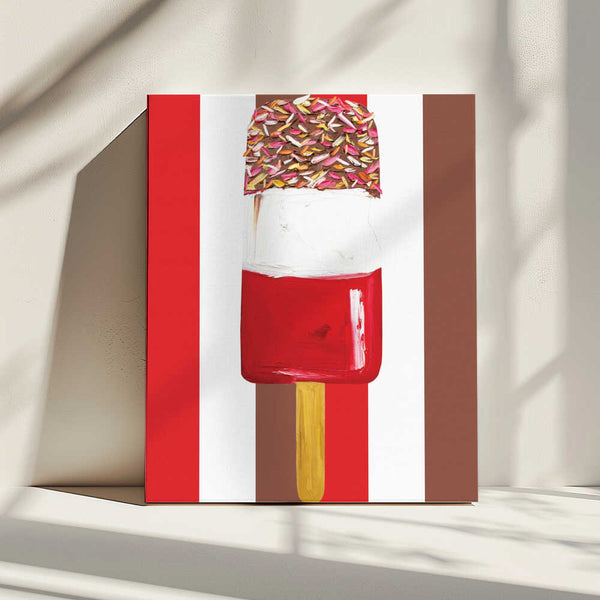 Tablou canvas „Fab Stripes” de Alice Straker