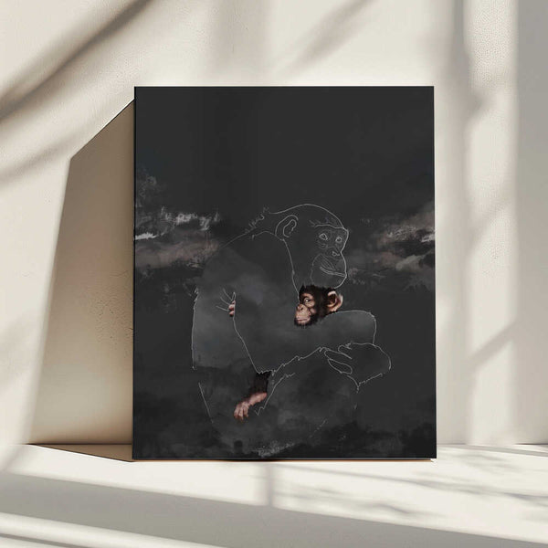 Tablou canvas „Wish You Were Here” de Gabriella Roberg