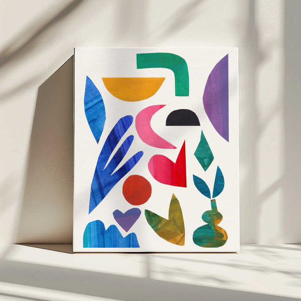 Tablou canvas „Perfect Puzzle” de Ejaaz Haniff