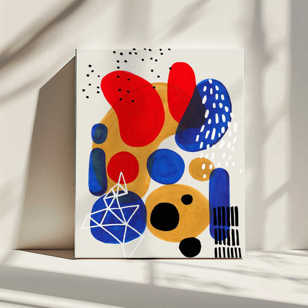 Tablou canvas „Primary Fun” de Ejaaz Haniff