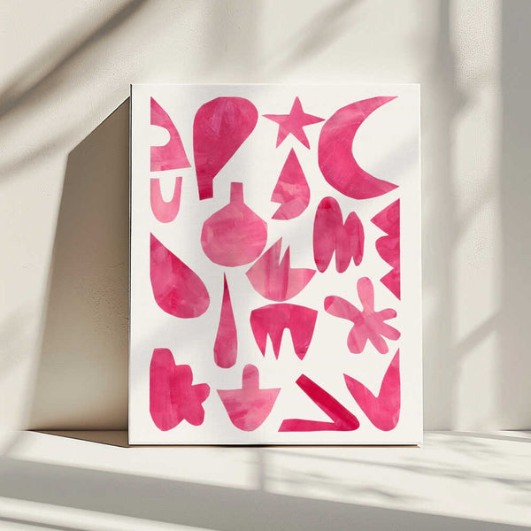 Tablou canvas „Retro Party” de Ejaaz Haniff