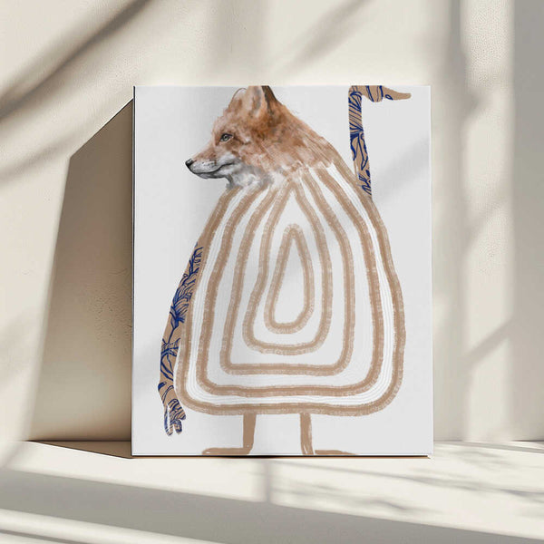 Tablou canvas „Ditåt Kompis” de Gabriella Roberg