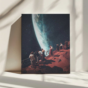 Tablou canvas „Missing the Ones We Left Behind” de Frank Moth