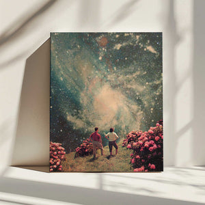 Tablou canvas „There Will Be Light In the End” de Frank Moth