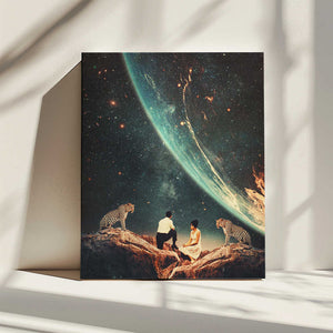 Tablou canvas „Guardians of Our Future” de Frank Moth