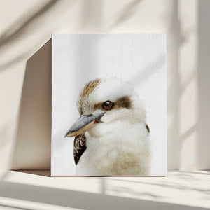 Tablou canvas „Peekaboo Kookaburra” de Lola Peacock
