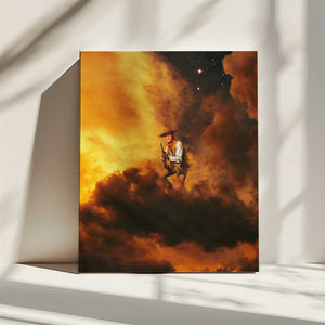 Tablou canvas „Cowboy I” de Taudalpoi