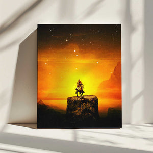 Tablou canvas „Cowboy III” de Taudalpoi
