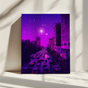 Tablou canvas „Aesthetic Tehran” de Ritvik takkar