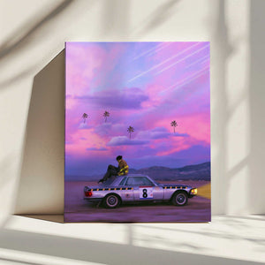 Tablou canvas „Chasing Paradise” de Ritvik takkar