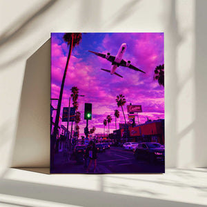 Tablou canvas „Dreamverse” de Ritvik takkar