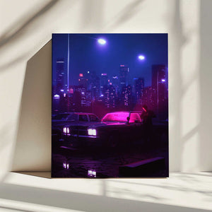 Tablou canvas „Illicit Activity” de Ritvik takkar
