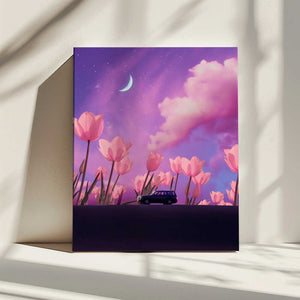 Tablou canvas „Mystical Journey” de Ritvik takkar