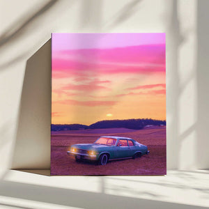 Tablou canvas „Serene View” de Ritvik takkar