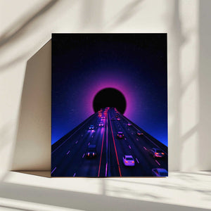 Tablou canvas „Space Highway” de Ritvik takkar