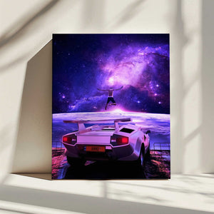 Tablou canvas „Take the Jump” de Ritvik takkar