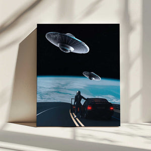Tablou canvas „The Rescue” de Ritvik takkar