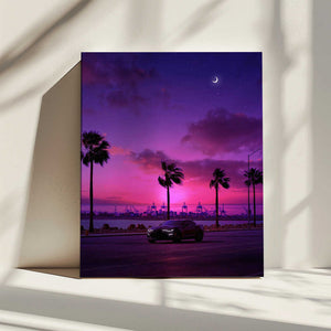 Tablou canvas „Vibe Drive” de Ritvik takkar
