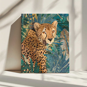 Tablou canvas „Cheetah In the Jungle 2” de Sarah Manovski