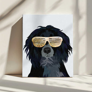 Tablou canvas „Hiphop Cockerspaniel” de Sarah Manovski