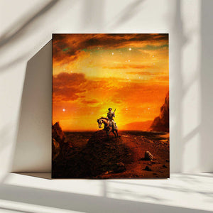 Tablou canvas „Courage” de Taudalpoi