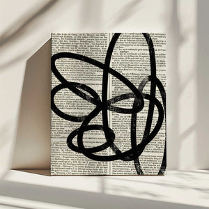 Tablou canvas „Abstract Paper III” de Studio Palette