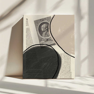 Tablou canvas „Abstract Paper VI” de Studio Palette