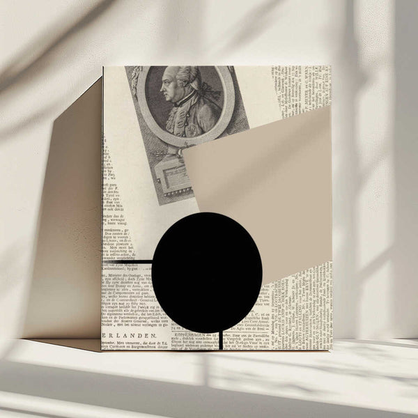 Tablou canvas „Abstract Paper VV” de Studio Palette