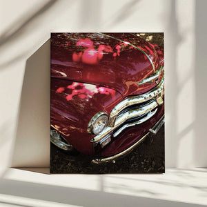 Tablou canvas „Crimson Classic Shine” de Shot by Clint