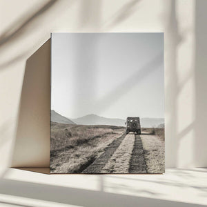 Tablou canvas „Lonely Road Journey” de Shot by Clint