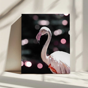 Tablou canvas „Flamingo Elegance” de Shot by Clint