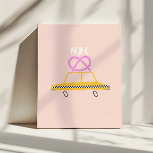 Tablou canvas „Nyc” de Aislinn Simmonds