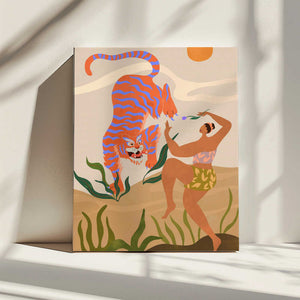 Tablou canvas „Dance With Me” de Arty Guava