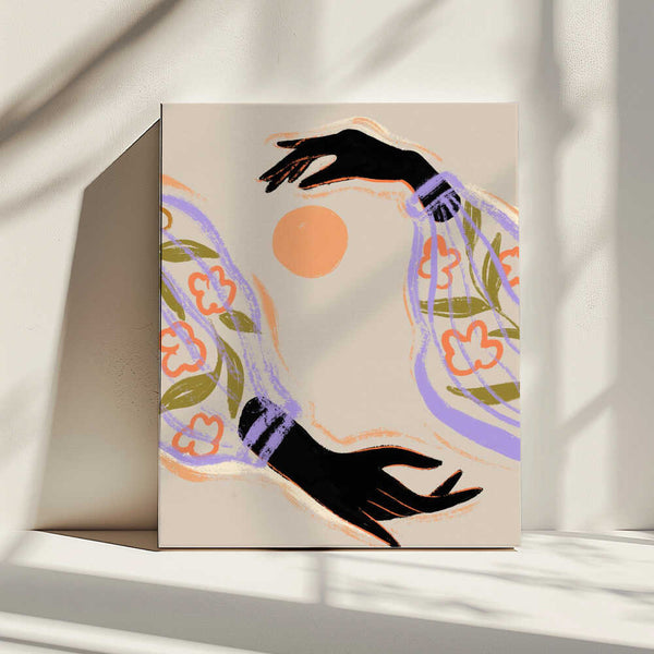 Tablou canvas „Embrace The Sun” de Arty Guava