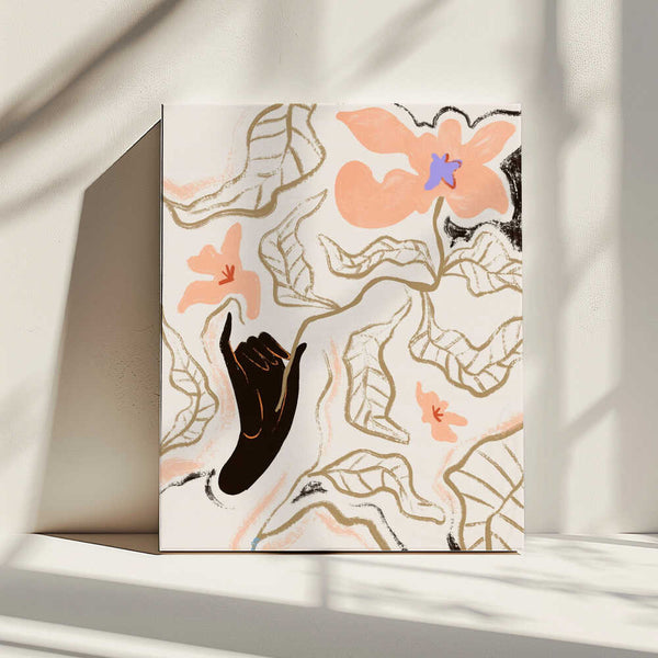 Tablou canvas „Fleur” de Arty Guava