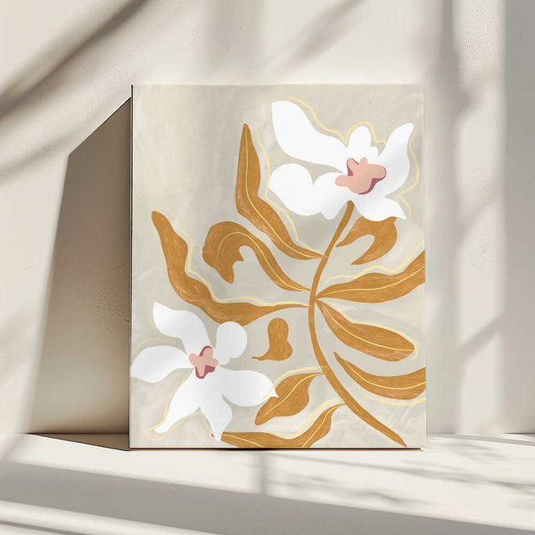 Tablou canvas „Flowerflowerflower” de Arty Guava