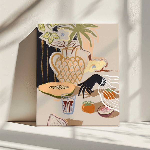 Tablou canvas „Fruitful Spread” de Arty Guava