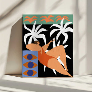 Tablou canvas „Lazing” de Arty Guava