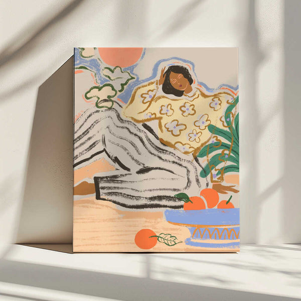 Tablou canvas „Lazydays” de Arty Guava