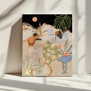 Tablou canvas „Moonlightdance” de Arty Guava